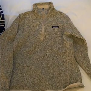 Patagonia quarter zip